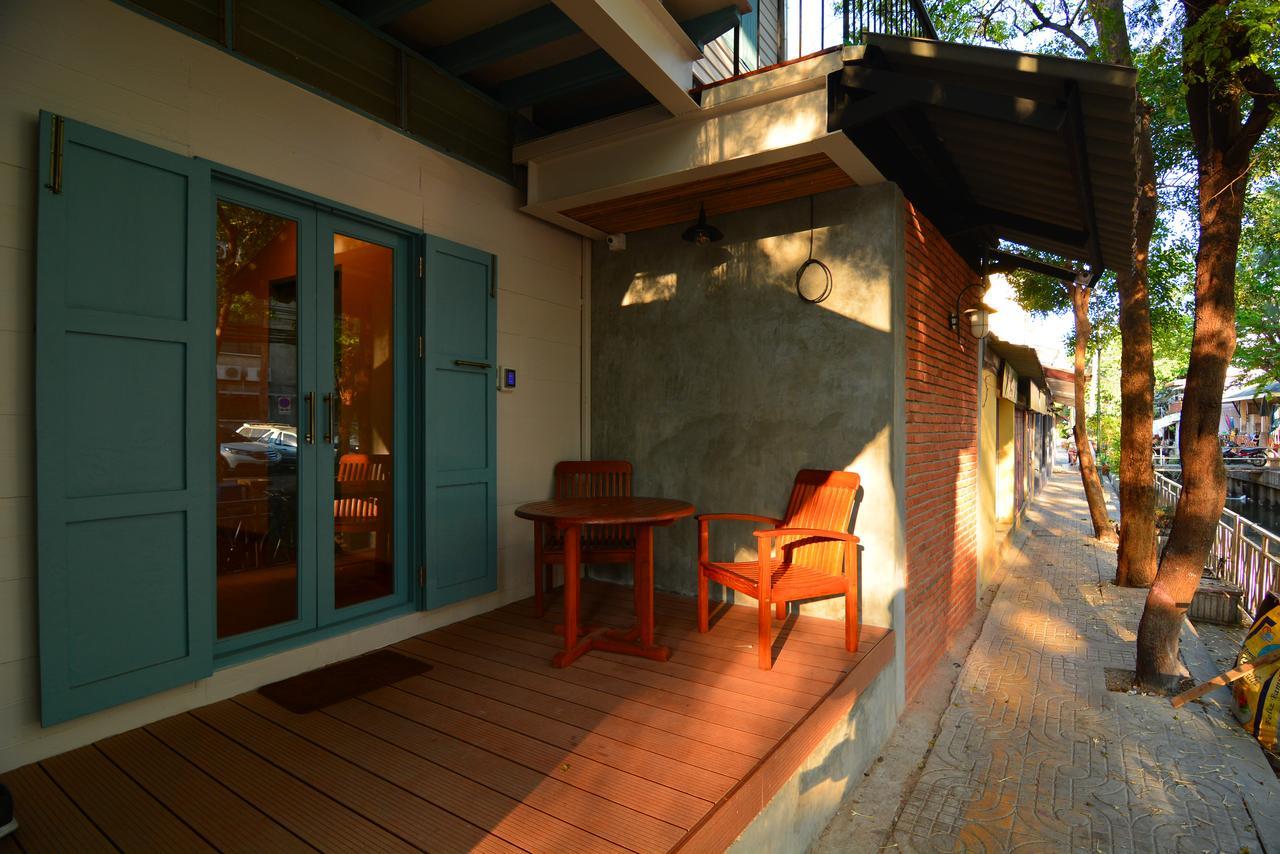 La Moon Hostel Banguecoque Exterior foto